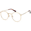 Leonardo Prescription Glasses DC 203 Eyeglasses Frame - express-glasses