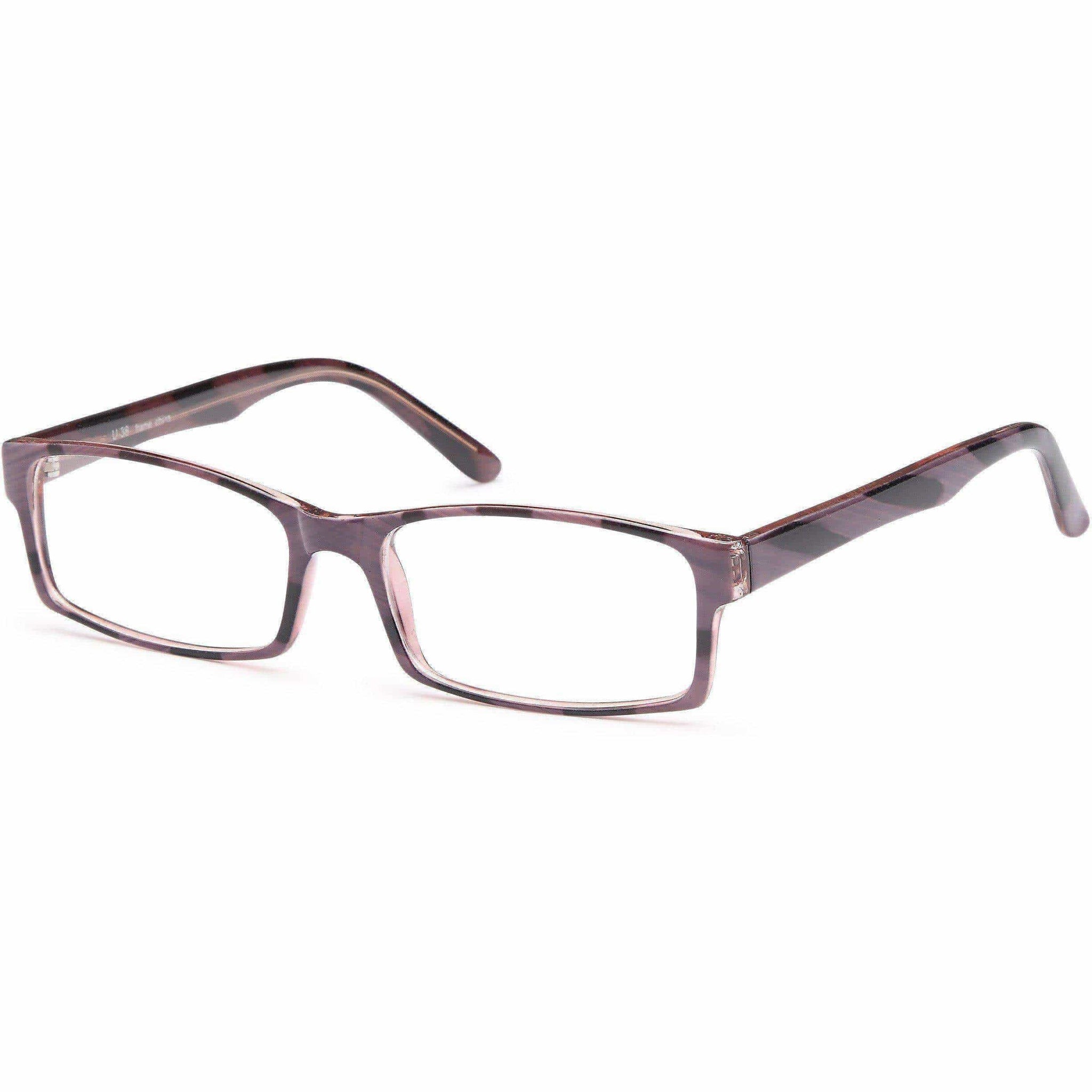 2U Prescription Glasses U 38 Optical Eyeglasses Frame - express-glasses