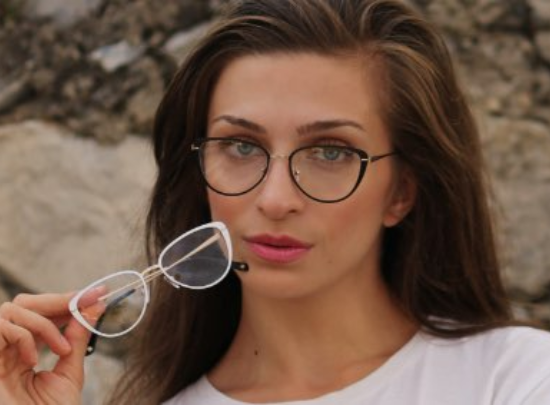 Cat Eye Prescription Glasses Frames