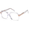 Leonardo Prescription Glasses DC 336 Eyeglasses Frame - express-glasses